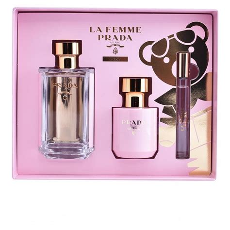 la femme prada scent|prada la femme gift set.